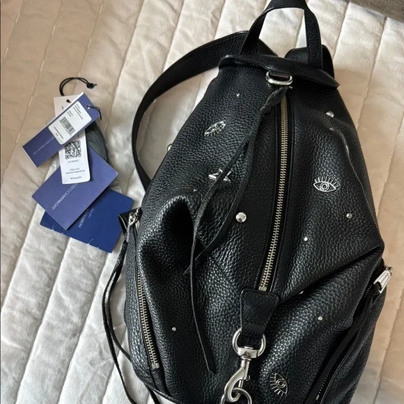 Rebecca Minkoff | Bags | Rebecca Minkoff Black And Silver  display picture 3